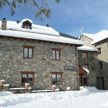 Hostal Pernalle Erill la Vall Zewnętrze zdjęcie