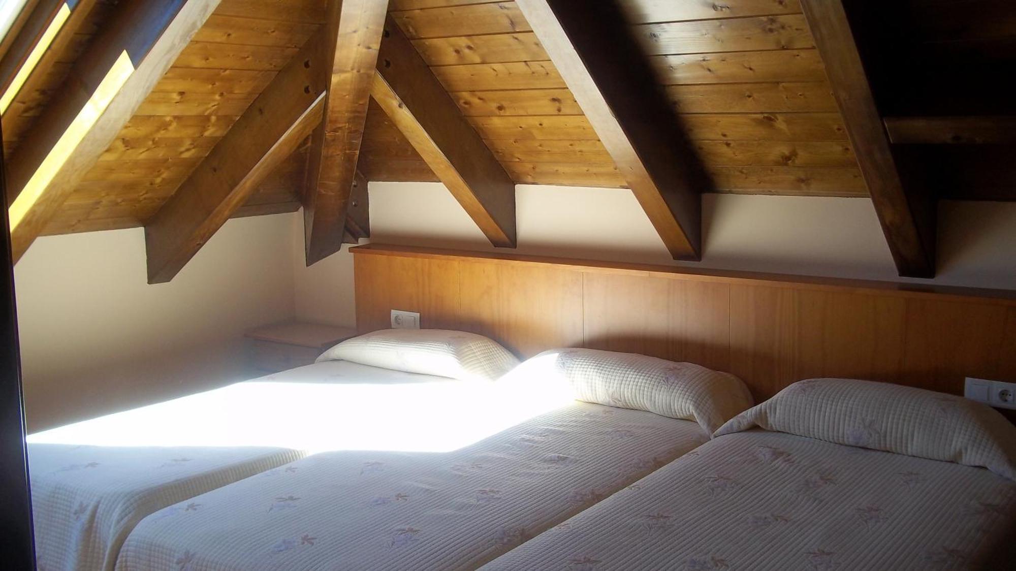 Hostal Pernalle Erill la Vall Zewnętrze zdjęcie