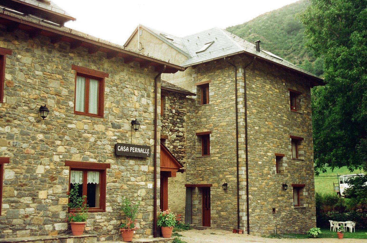Hostal Pernalle Erill la Vall Zewnętrze zdjęcie